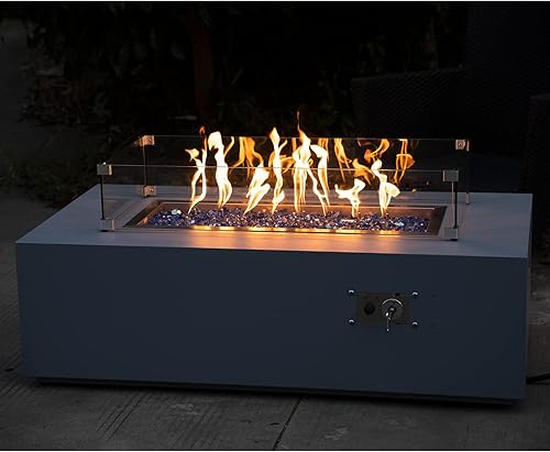 Miniatura 7 de Stanbroil - Cristal para fuego de chimenea, lugar para fogatas.