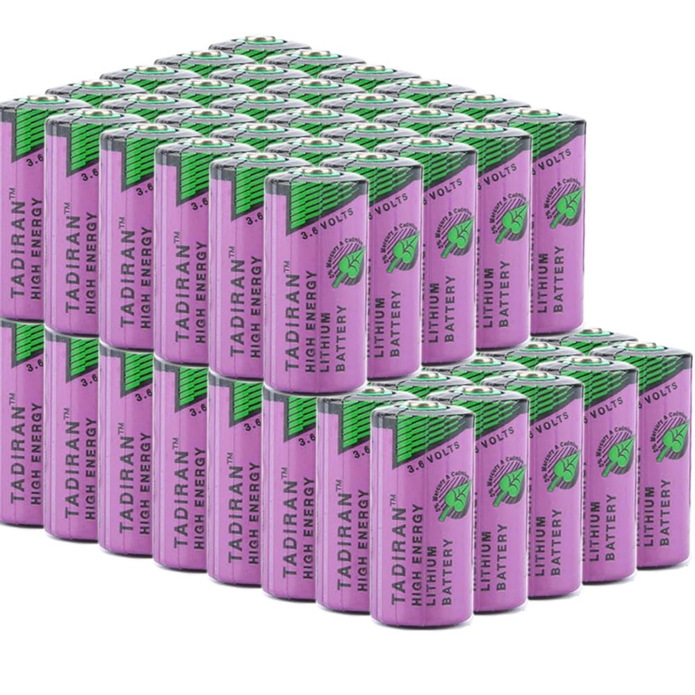 70 Pack 3 6V 1650mAh TL-5955 2 3 AA Lithium Battery for Tadiran TL-2155 TL-4955 TL-5155 TL-5955 SL-361