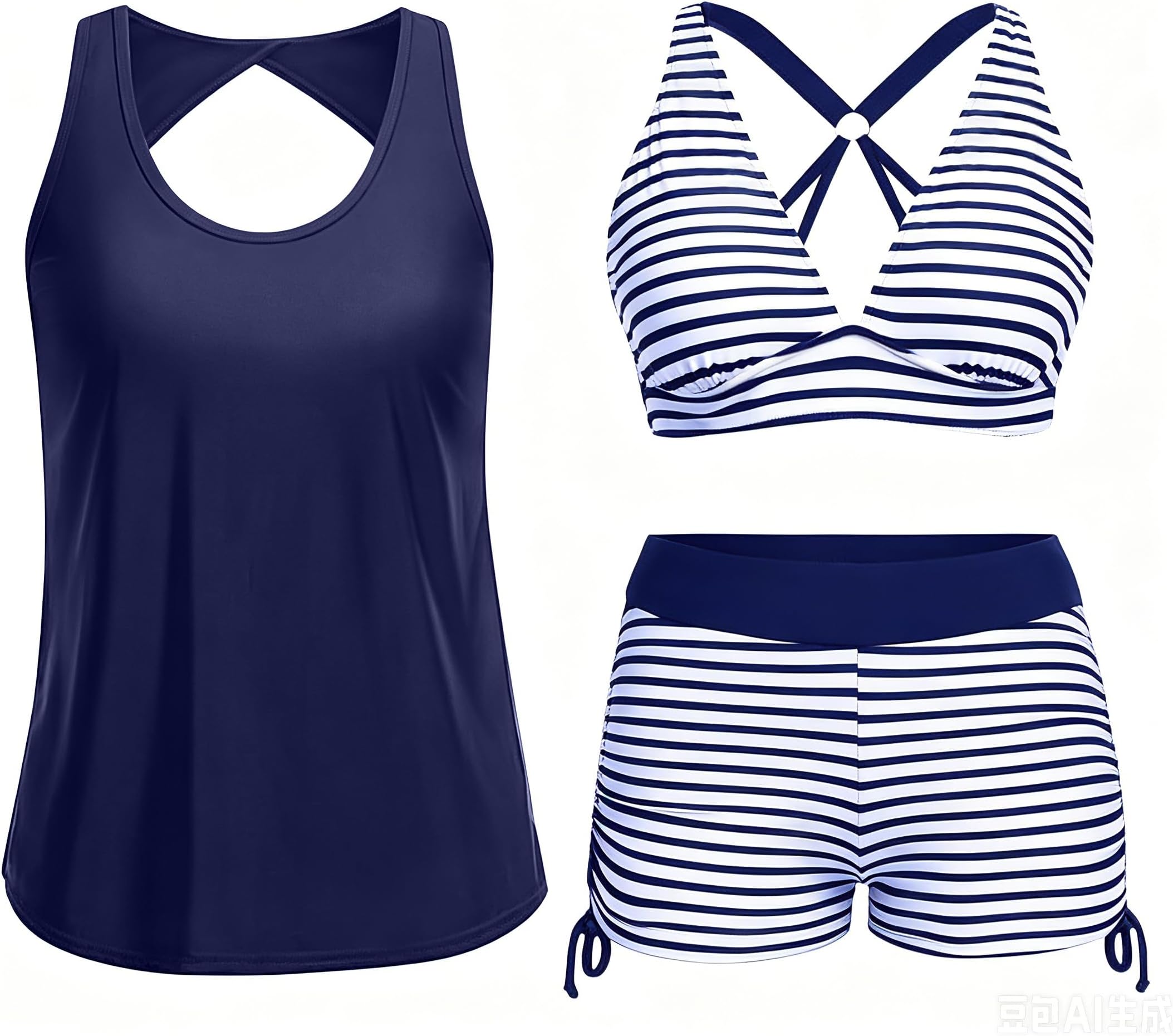 womens Tankini Tankini Swimsuit