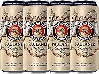 Kit 4 Cervejas Paulaner Edição Especial Oktober Bier 500ml