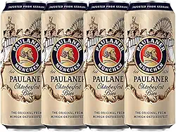 Kit 4 Cervejas Paulaner Edição Especial Oktober Bier 500ml