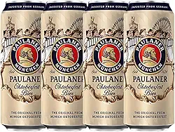 Kit 4 Cervejas Paulaner Edição Especial Oktober Bier 500ml