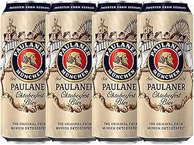 Kit 4 Cervejas Paulaner Edição Especial Oktober Bier 500ml