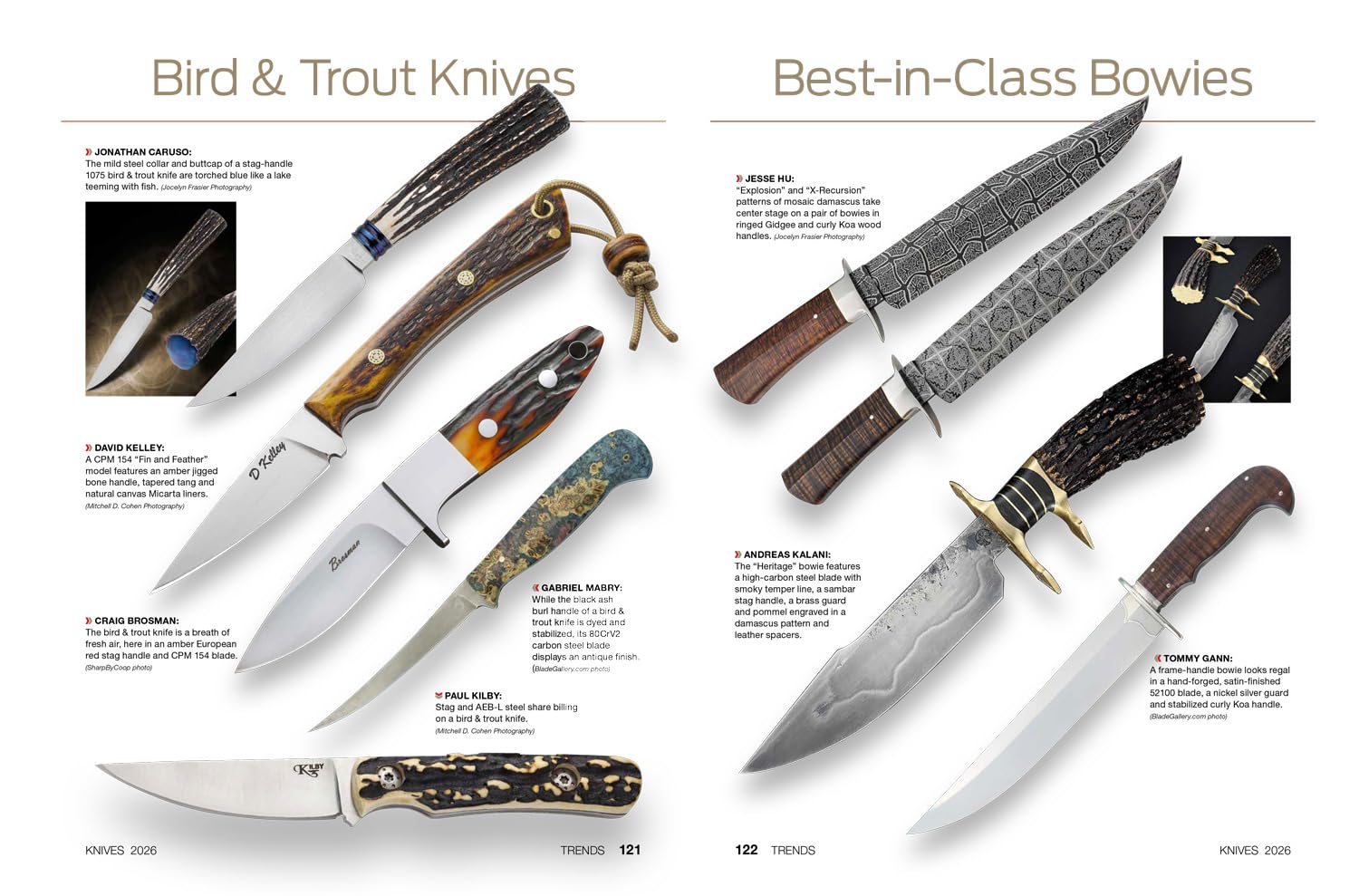 Knives 2026: The World's Greatest Knife Book