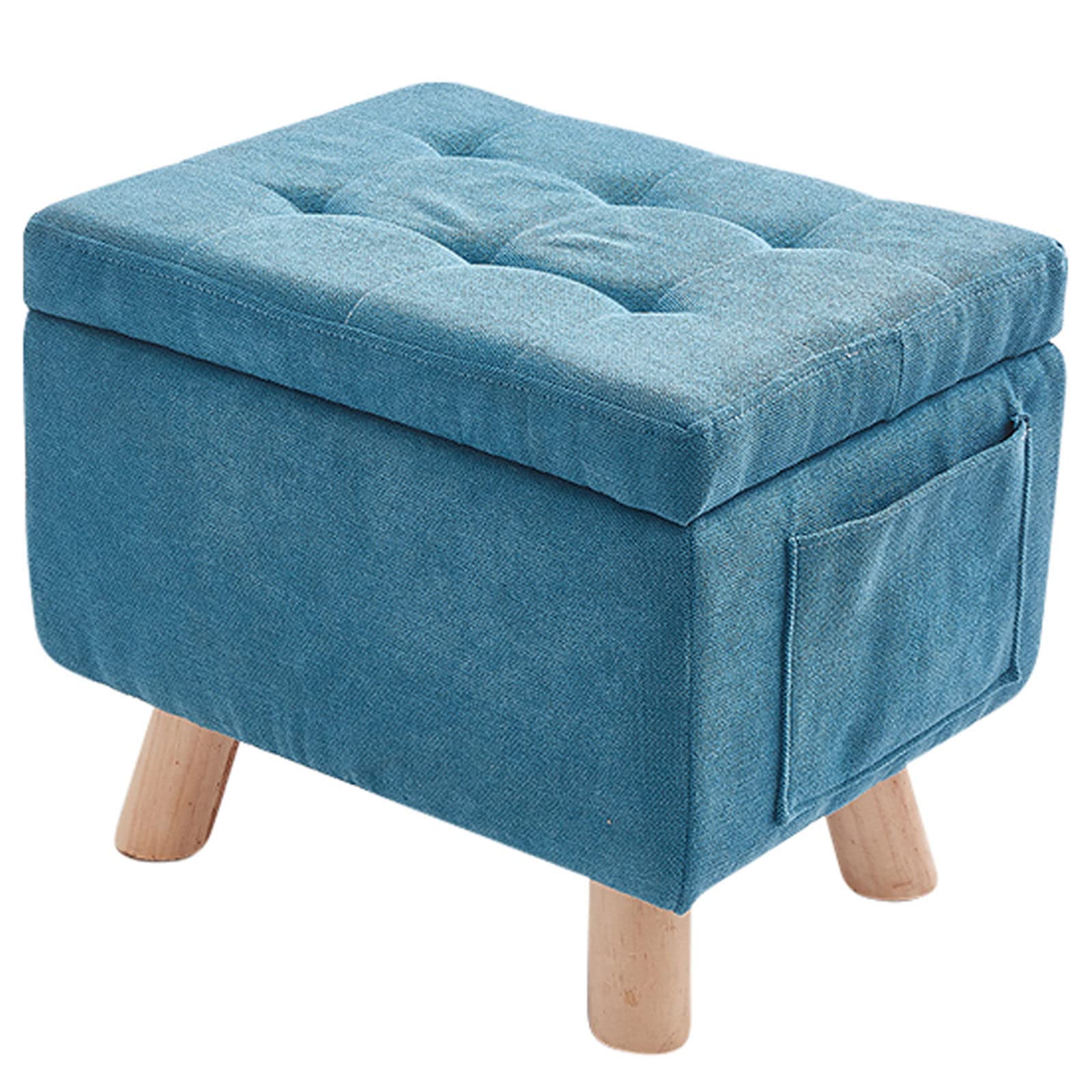 Pouf de siège rembourré LUNEZY pour créer un coin lecture cosy au salon