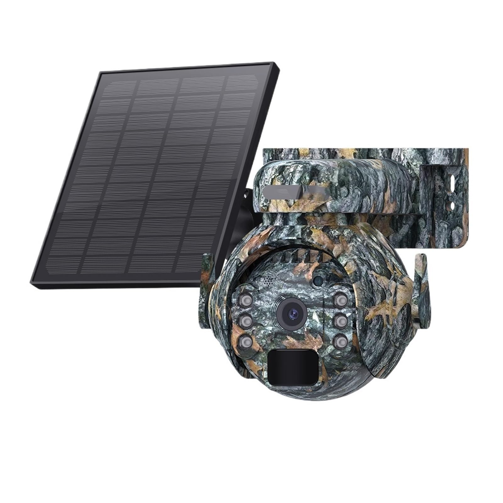 Telecamera esterna PTZ solare 4G da 5 MP