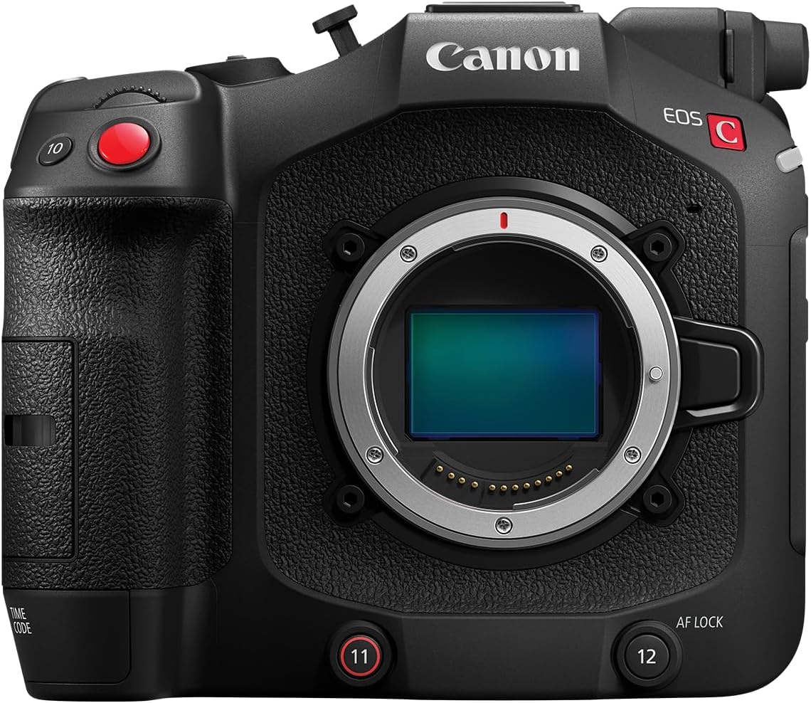 EOS C80 6K Full-Frame Cinema Camera - Black