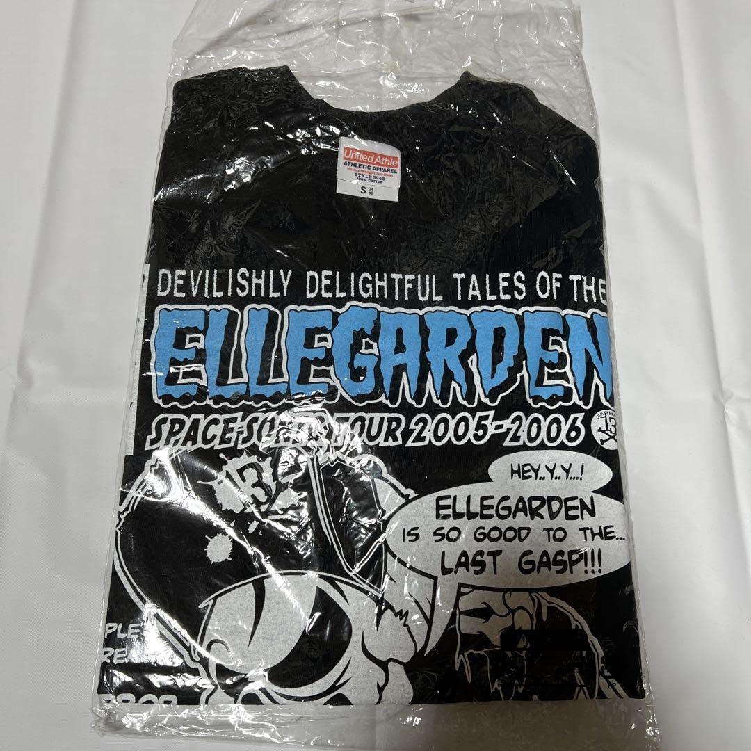 新品✨エルレガーデン復活ライブTシャツ Amazon.co.jp: ELLEGARDEN ツアー Tシャツ 復活 エルレガーデン S