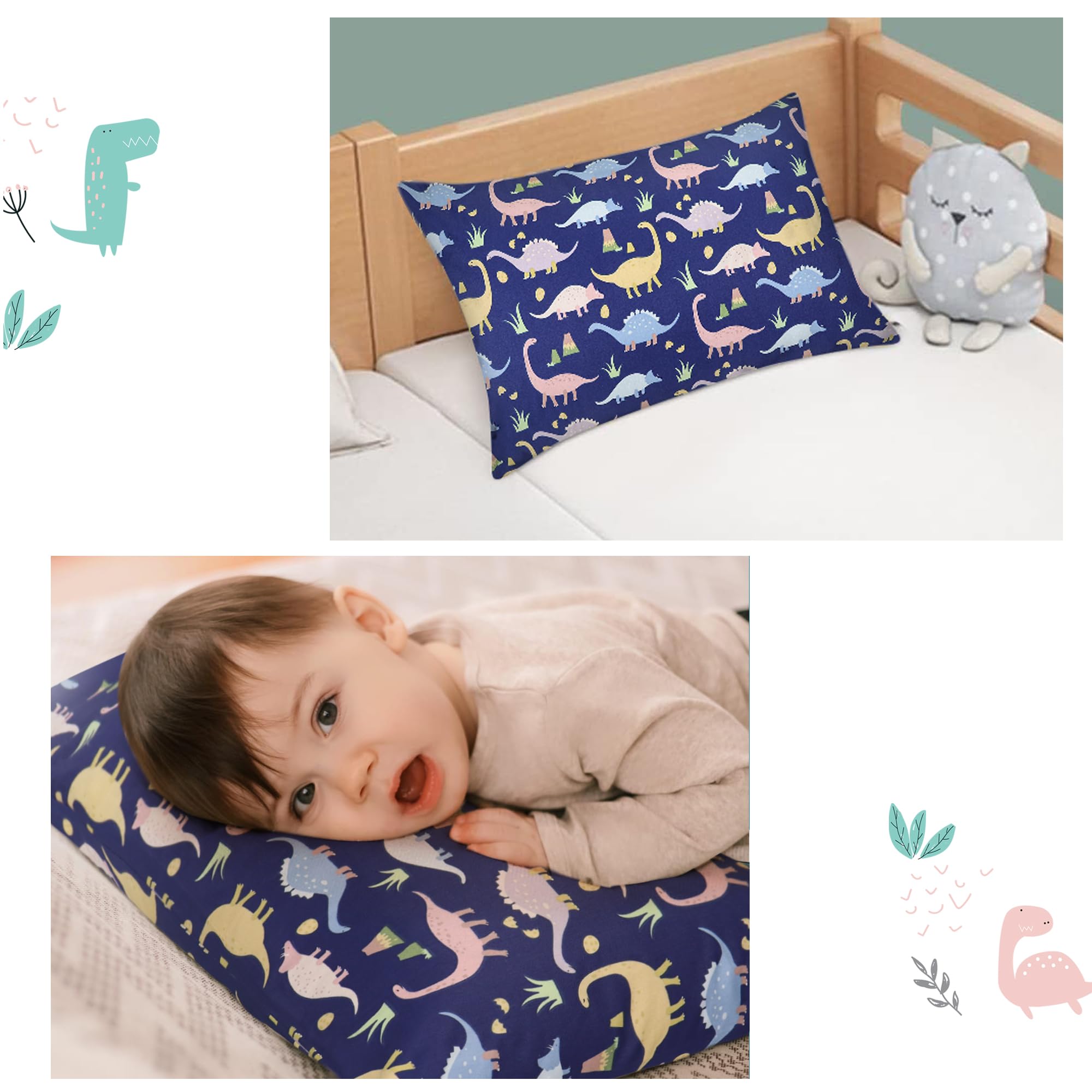 Cuscino In Cotone Naturale Basso - Morbido E Anatomico Per Un Sonno Sereno - Foto 9