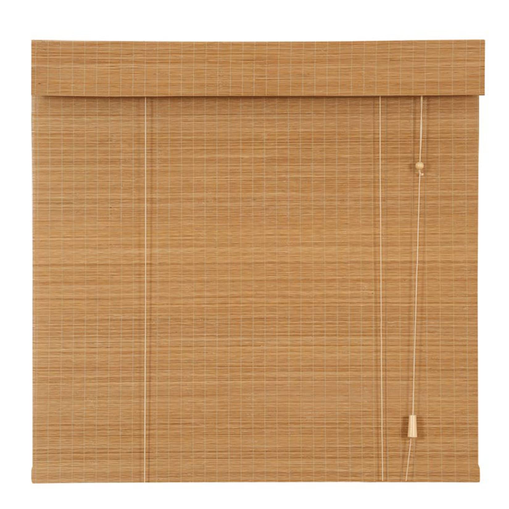 Naturel Respirant Rideau en Bambou,Stores Bambou,Store Venitien Bois,Store Enrouleur Exterieur,Store Fenetre Occultant,Intimité Écran,Respirant/écologique (110x200cm/43x79in)