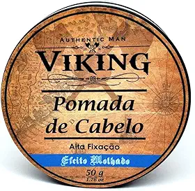 Pomada de Cabelo Efeito Molhado Viking - 50g
