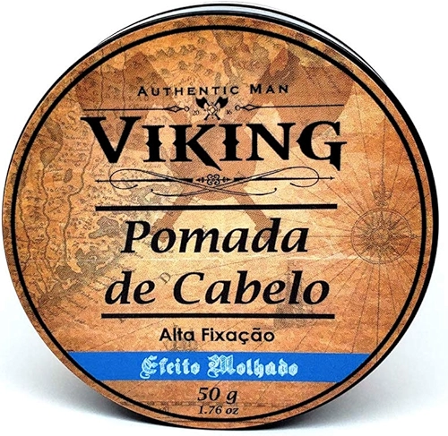Pomada de Cabelo Efeito Molhado Viking - 50g