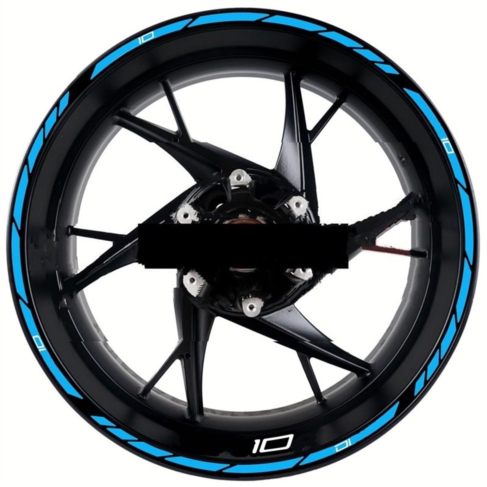 Amazon.co.jp: 簡単インストール バイクのホイールステッカー