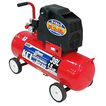 Amazon | ケンオー(KENOH) オイルレスコンプレッサー KCL-2039