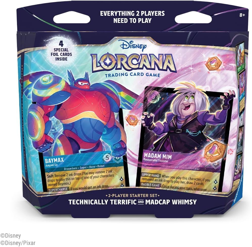 Amazon.com: Ravensburger: Disney Lorcana