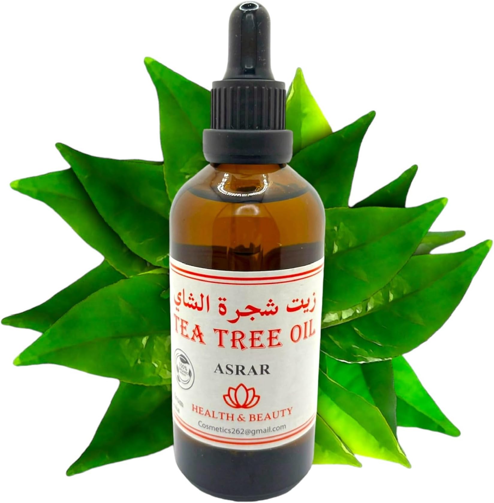Sponsored Ad – Generic Tea Tree Essential Oil - 100% Pure & Natural, for Skin Care, Scalp Health & Nail Care - for All Skin & Hair Types - 100ml