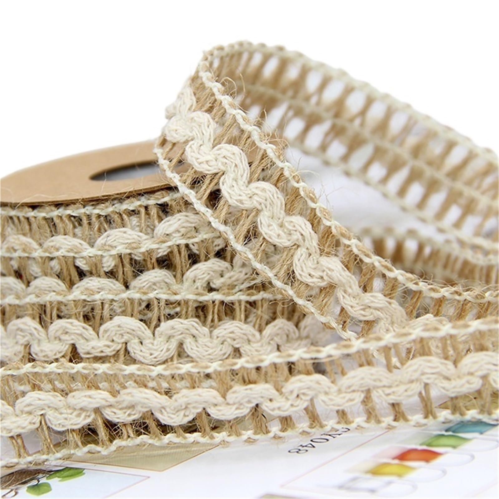 5M Burlap Hemp Jute Rope