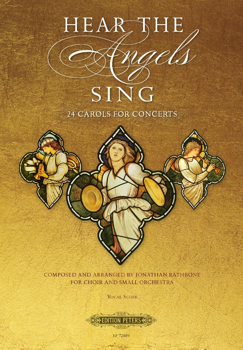Hear the Angels Sing (Mixed Voice Choir and Small Orchestra) (EP72889)