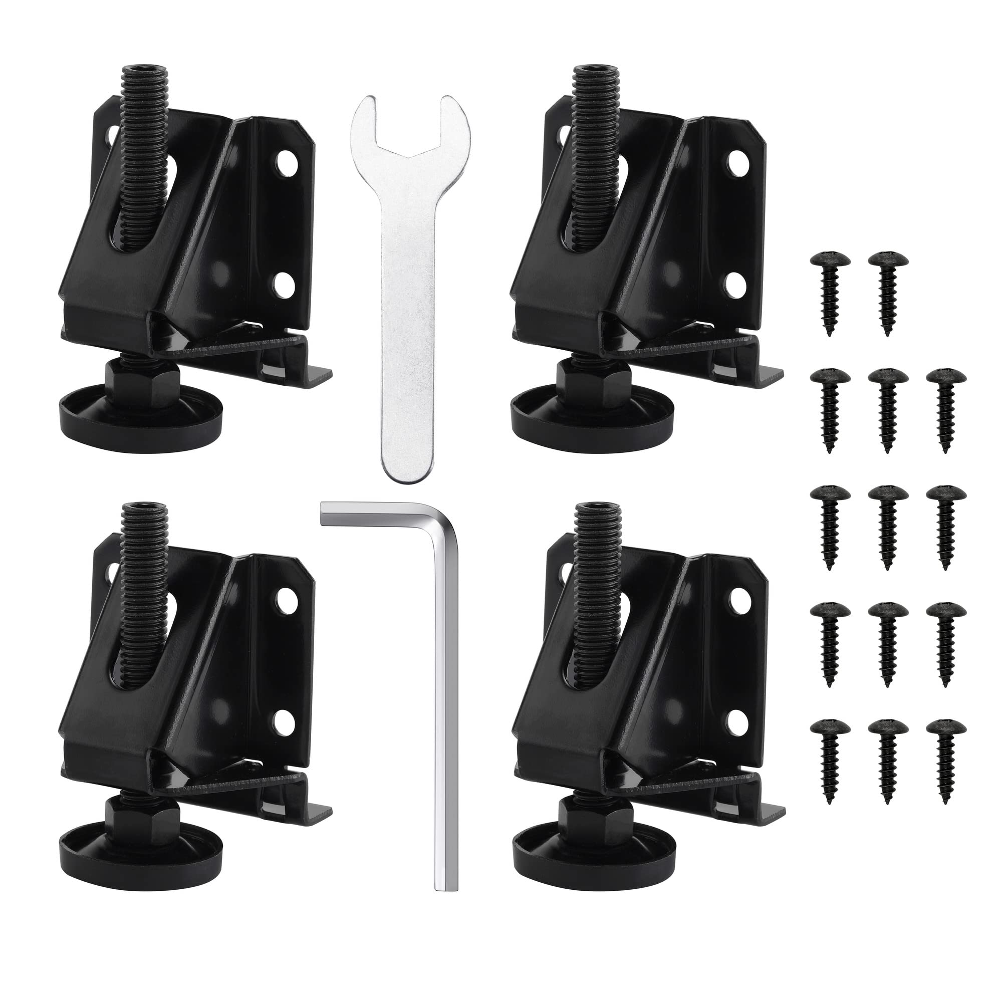 Buy ACBungji Heavy Duty Leveling Feet, 4 Pack Furniture Leveler Legs