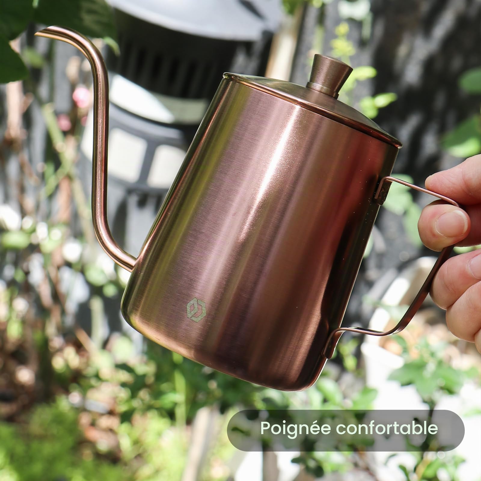 OFFIDIX Lot de 2 vaporisateurs d'arrosage pour plantes d'intérieur et d'extérieur ou nettoyage de la maison (or rose)