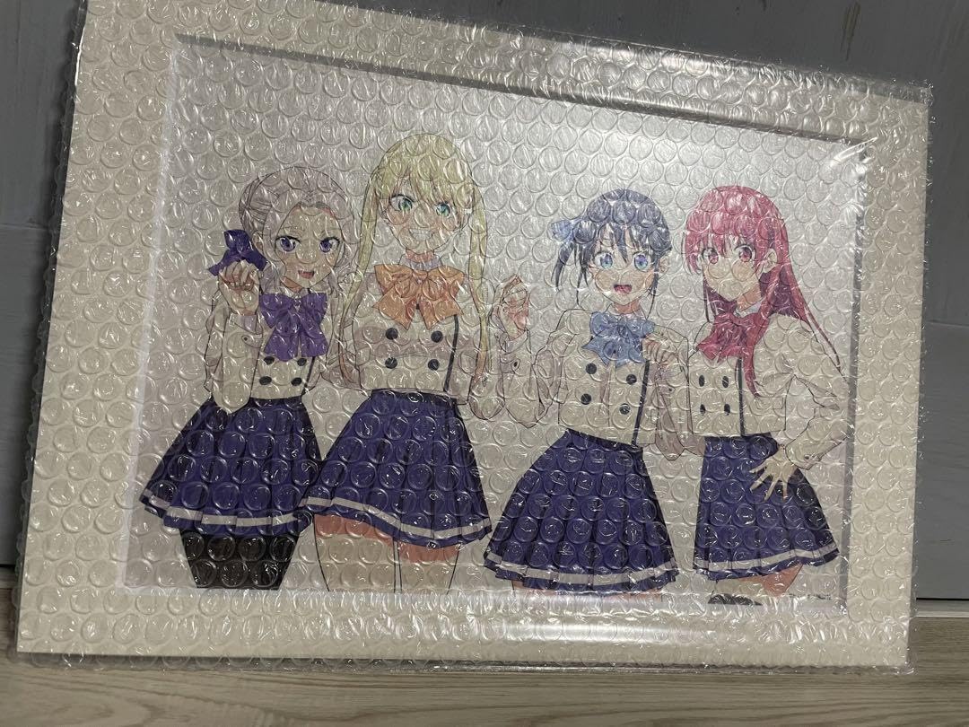 (当選品)カノジョも彼女　メタリック複製原画 Amazon.co.jp: カノジョも彼女 メタリック複製原画 249 : おもちゃ