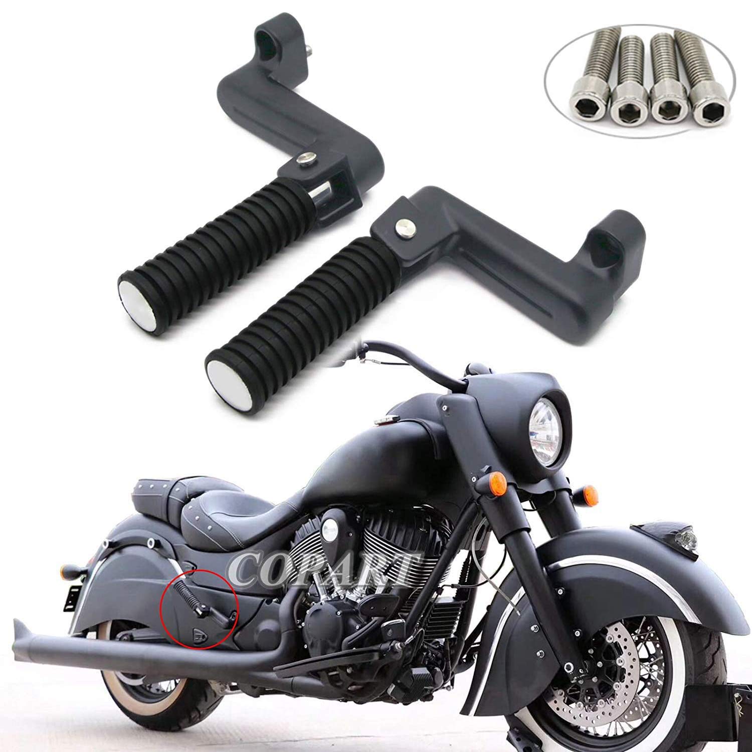 Indian Chief Dark Horse Passenger Pegs atelieryuwa.ciao.jp