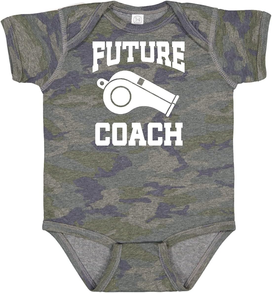 inktastic Future Coach Sports Coaching Baby Bodysuit
