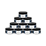 HawkGrips, 8oz Massage Emollient 10ct, Fragrance-Free, Shea Butter, Oil Based, Vegan, Soft Tissue Mobilization and Lubrication for Manual and Assisted Massage Therapy Techniques, Cream Alternative