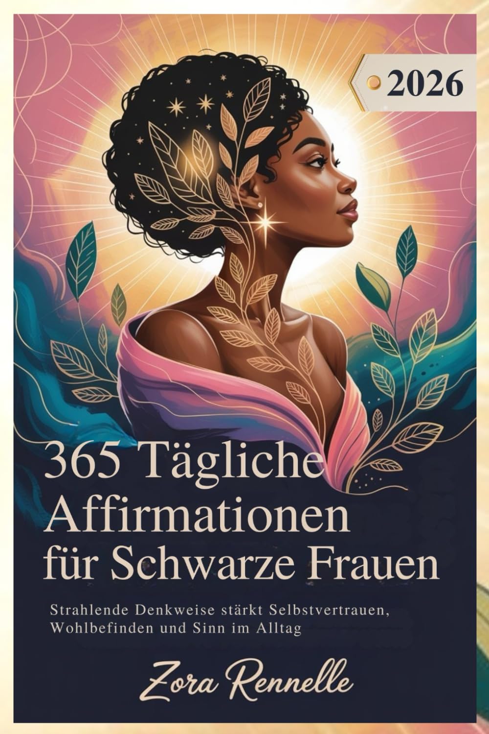 365 Tägliche Affirmationen für Schwarze Frauen 2026: Strahlende Denkweise stärkt Selbstvertrauen, Wohlbefinden und Sinn im Alltag