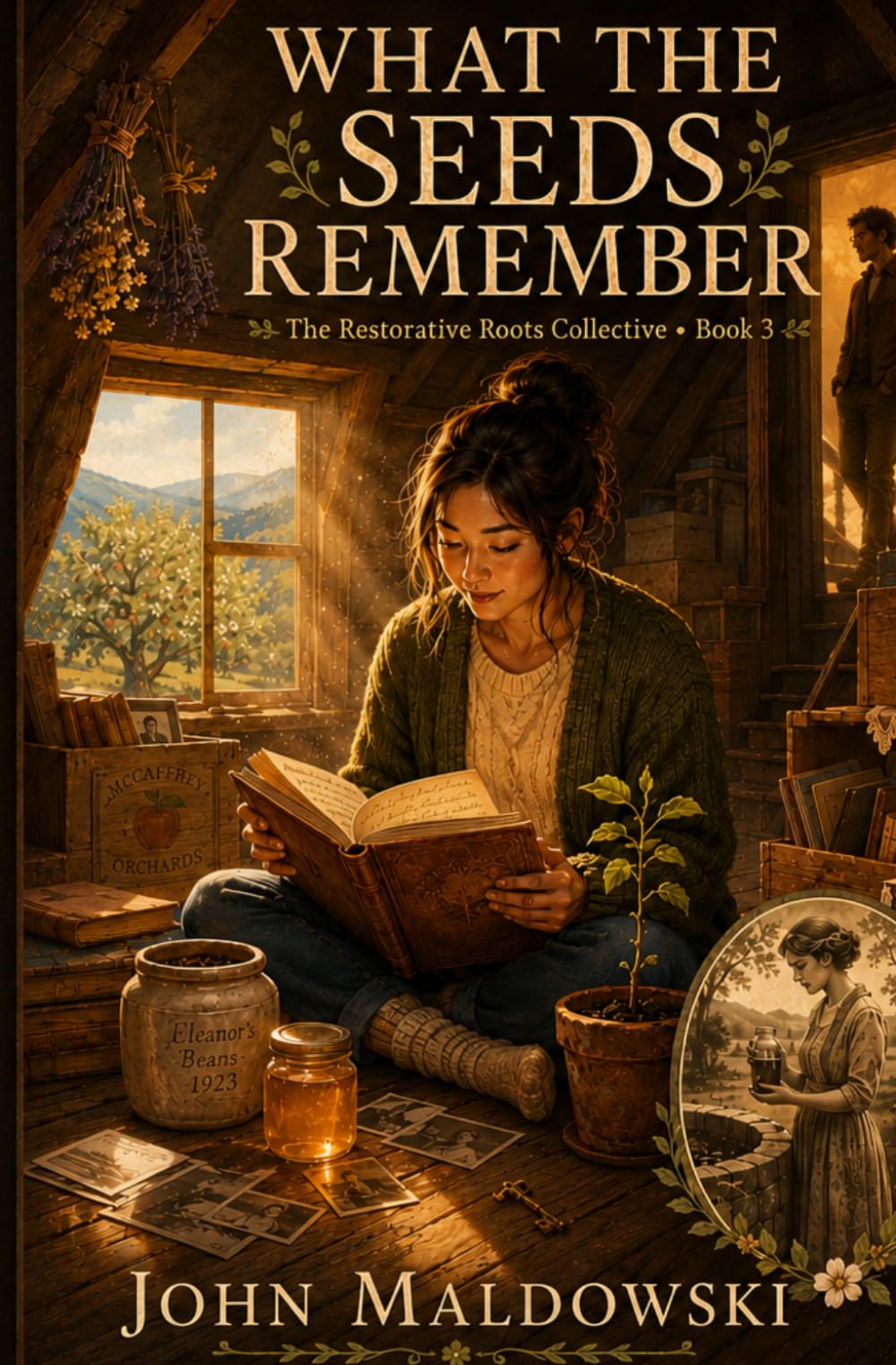 What the Seeds Remember: Small-Town, environmental cozy mystery romance (The Restorative Roots Collective)