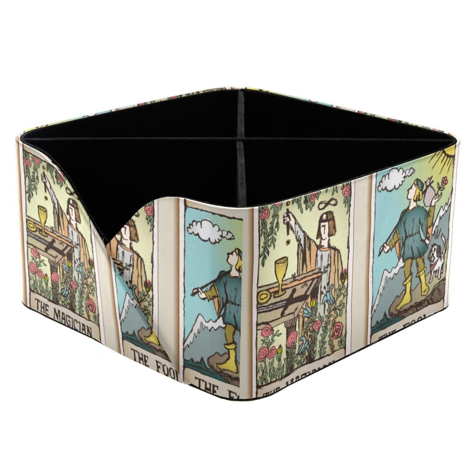 Pot de rangement pour bureau et porte-crayons avec 4 compartiments de tri