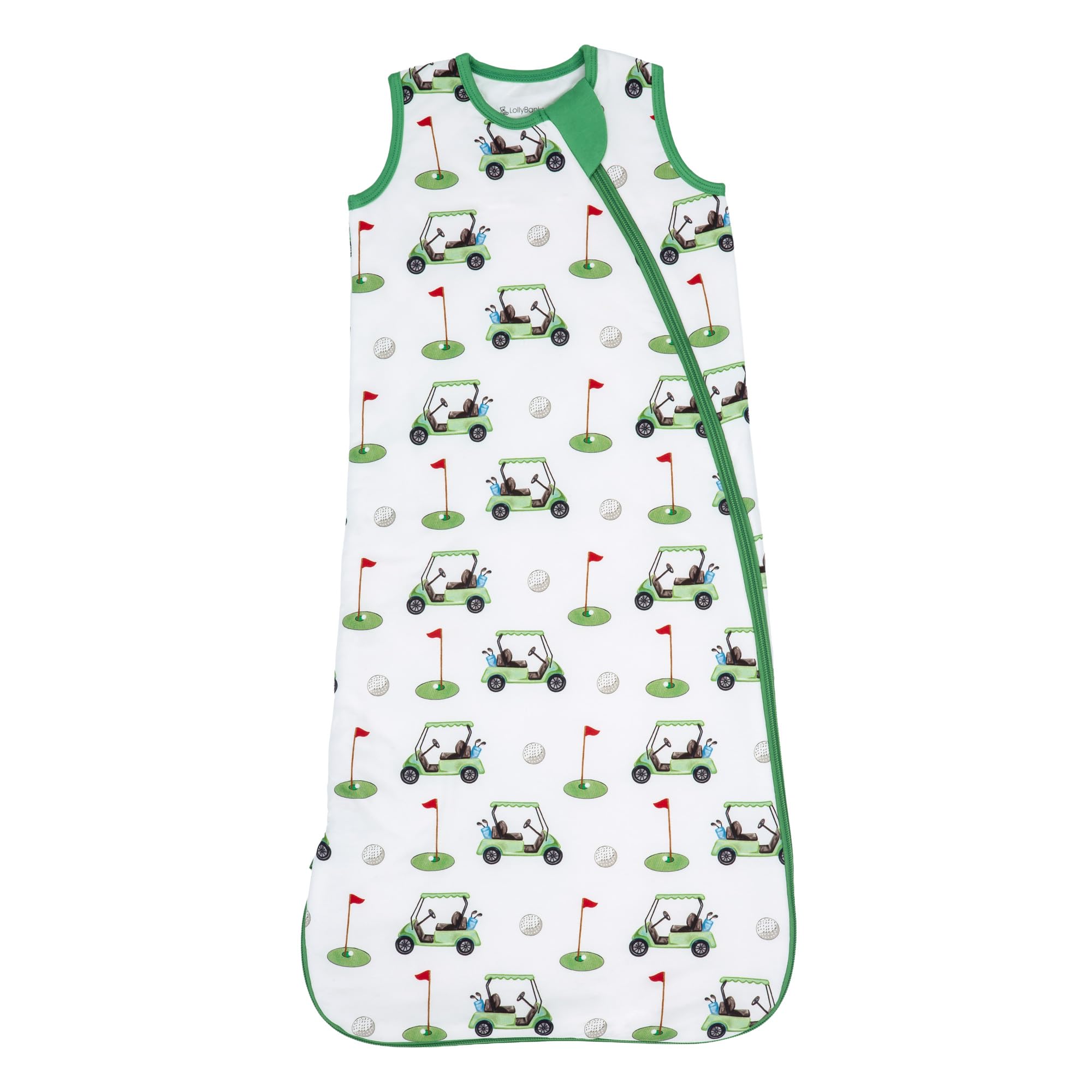LollyBanks Baby Sleep Sack,Viscose from Bamboo Wearable Blanket,1.0 TOG