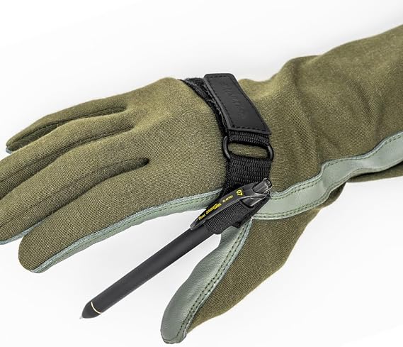 FLYBOYS - Deluxe Pen Loop - For Aviation Professionals - Secure & Adjustable - Ambidextrous Design - Versatile & Comfortable - Reduce FOD Risk