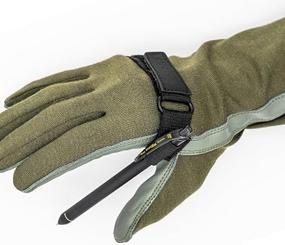 FLYBOYS - Deluxe Pen Loop - For Aviation Professionals - Secure & Adjustable - Ambidextrous Design - Versatile & Comfortable - Reduce FOD Risk