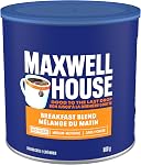 Maxwell House Breakfast Blend Café moulu, Boîte de 900 gr