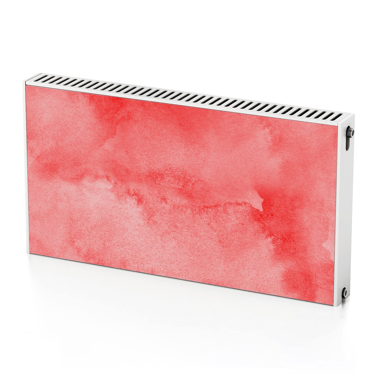 Autocollant de radiateur magnétique 110x60 cm nuances rouges Coloray