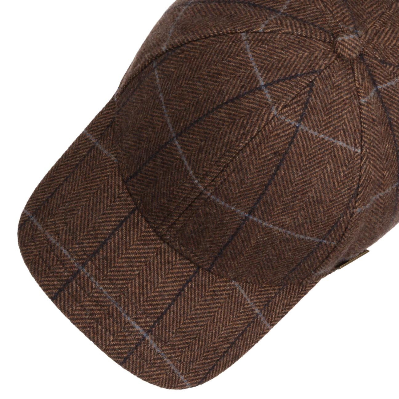 Stetson Kinty Wool Gorra de Beisbol Espiga Multicolor Hombre Otono Invierno