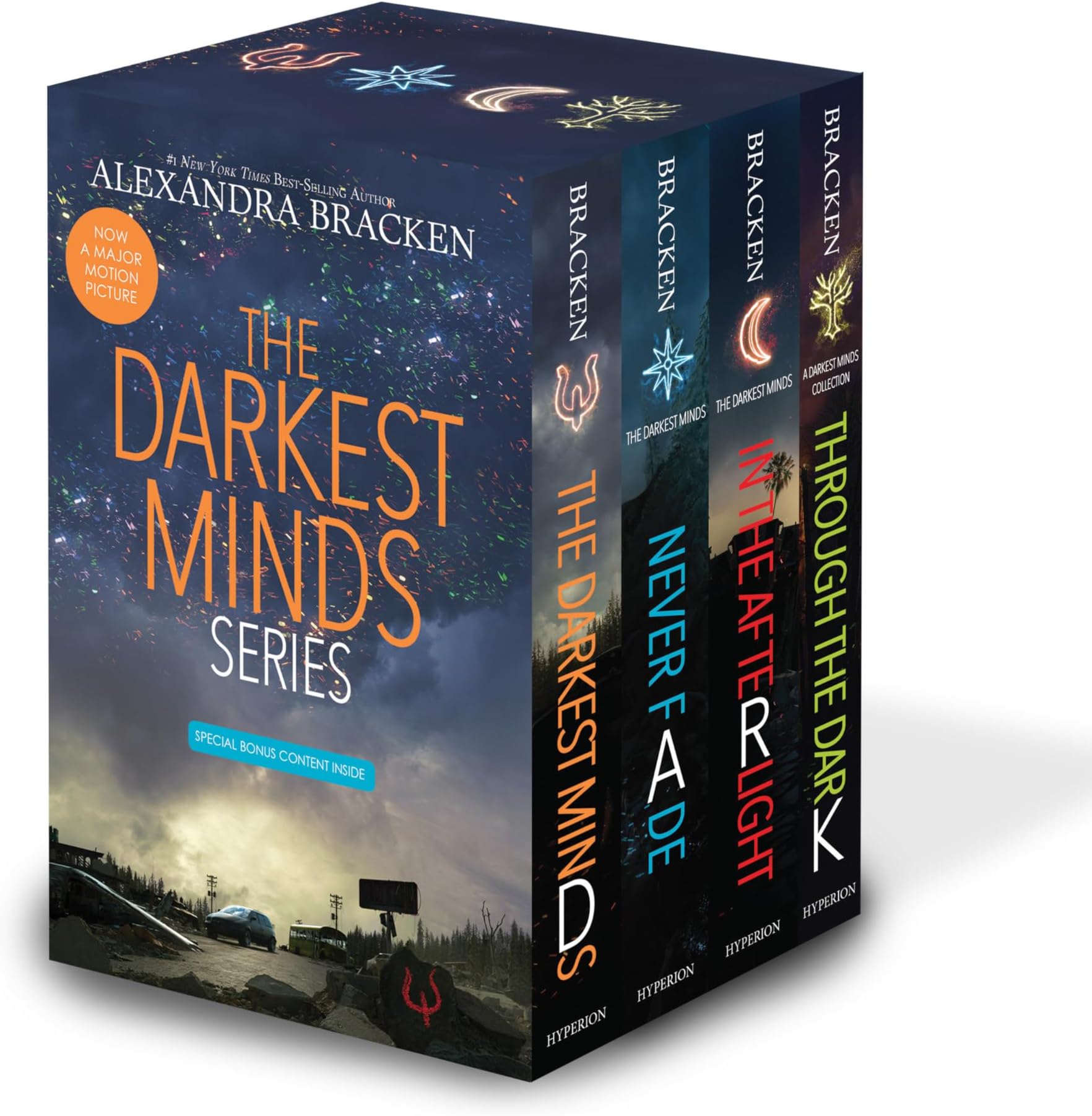 BX-DARKEST MINDS01-04 Paperback – Box set, 31 July 2018
