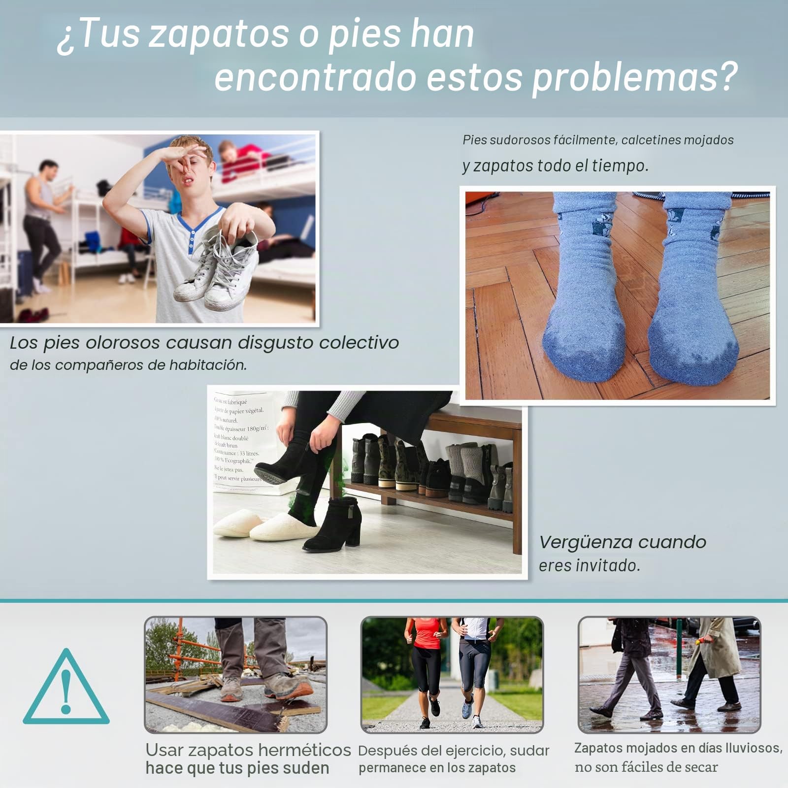 Voolex Secador Zapatos, Eléctrico Ozono Esterilización Ambientador con Temporizador, Botas Calentadas Calcetines Calientes, Especialmente para el Pie de Atleta, Forma de Pie Adulto | Bajo Ruido