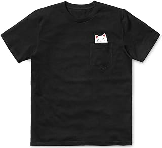 Amazon.com: Cat Flipping Off Shirt