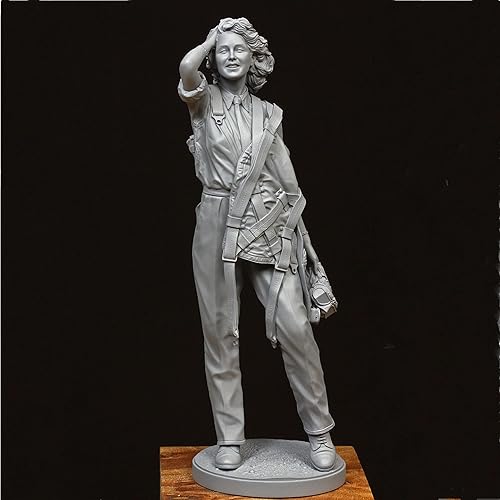 FCBEL 116 Modelo de personaje de resina de cantante femenino de la Segunda Guerra Mundial, sin montar y sin pintar Kit de modelo de soldadoY6454