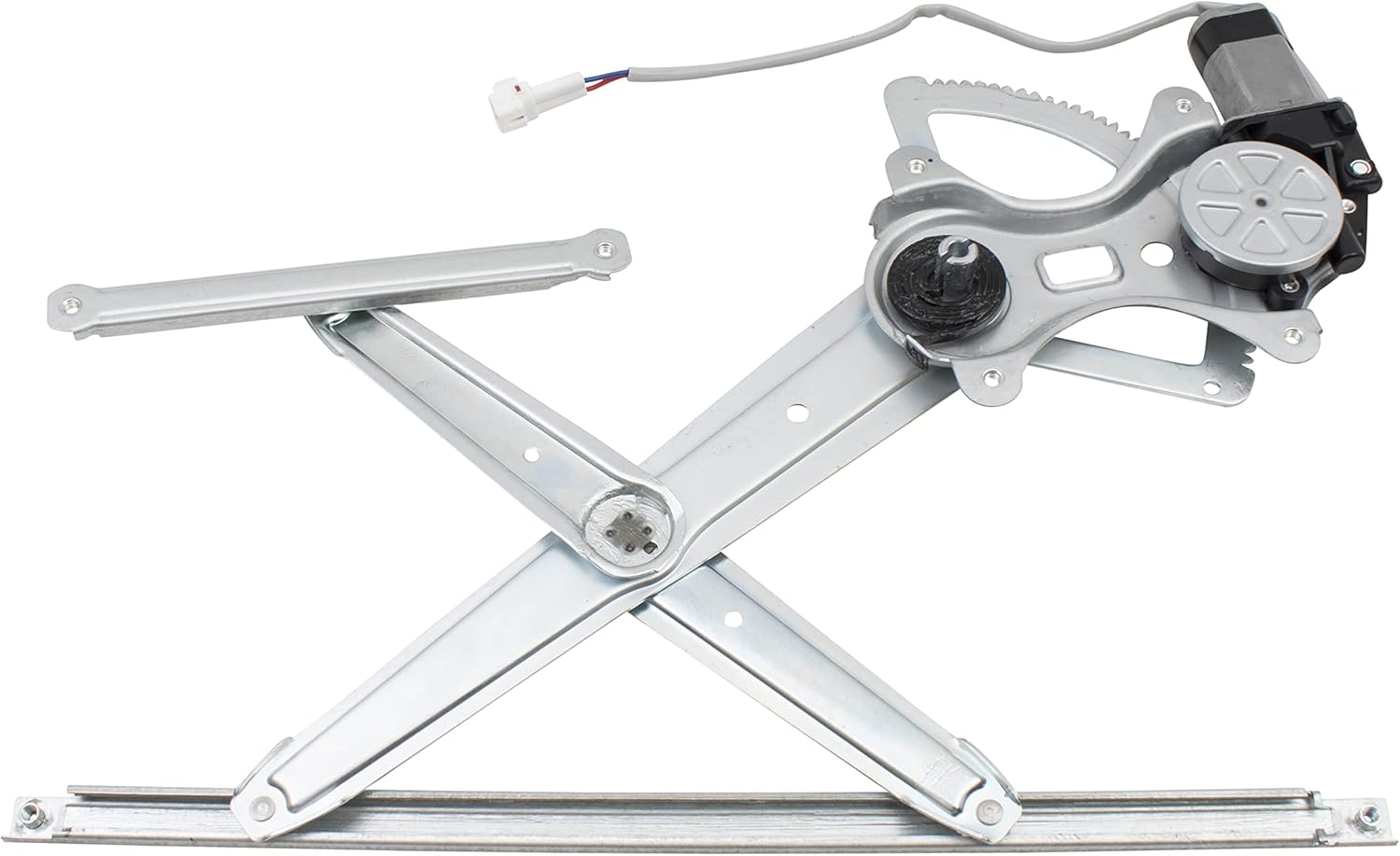 Brock Window Regulator w/Motor for 1998-2007 Land Cruiser 2 Pin Connector Front for 1998-2007 LX470 6980260070 Left TO1350172