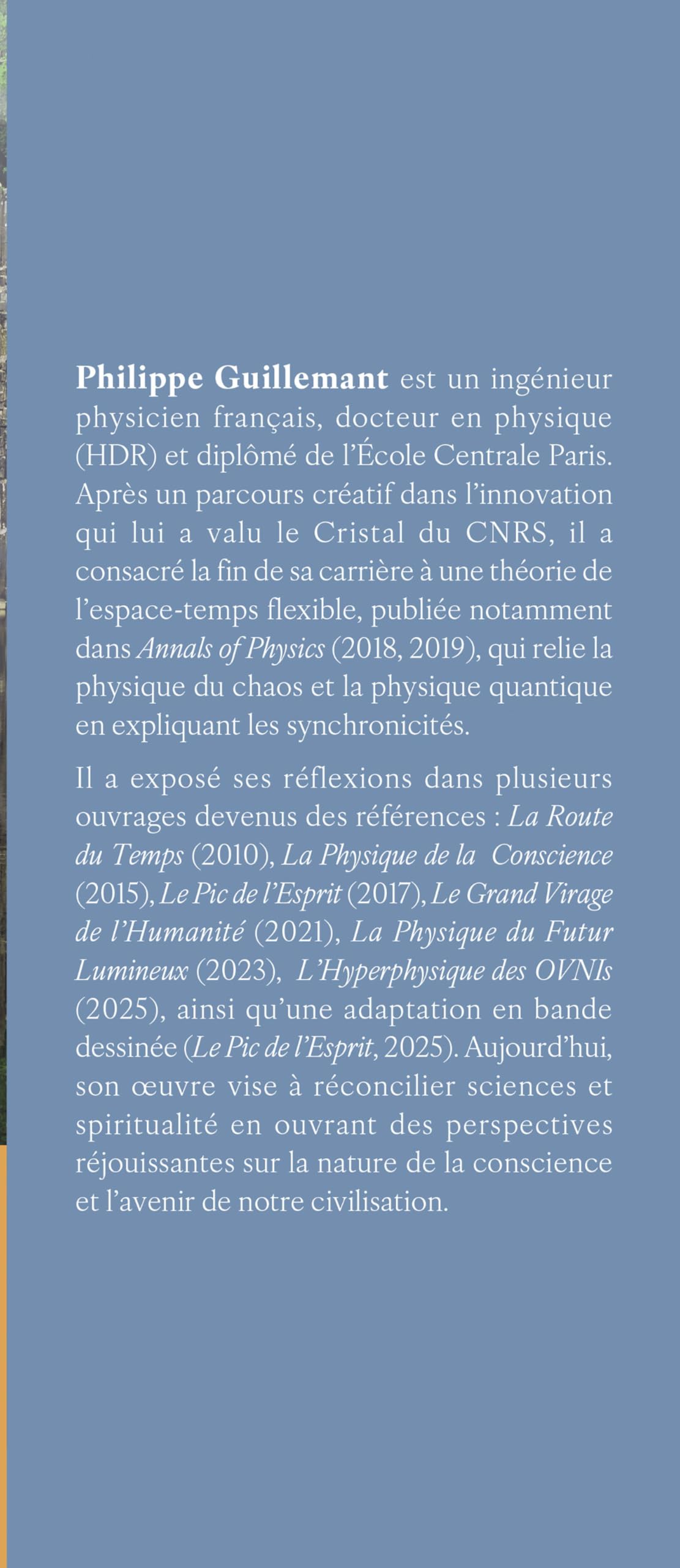 De la connaissance à la joie