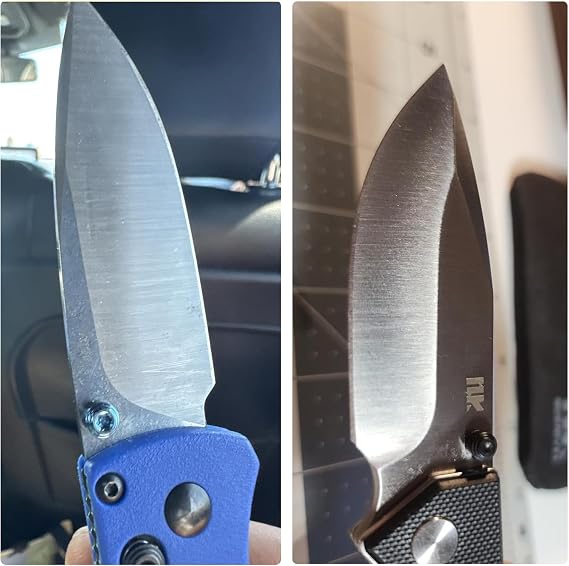 Titanium Thumb Studs Fits for Benchmade Bugout 535 537 533 940 551 552 553 710 730 950 570 590 560 (3 Color)