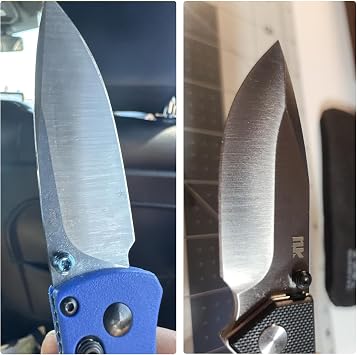 Titanium Thumb Studs Fits for Benchmade Bugout 535 537 533 940 551 552 553 710 730 950 570 590 560 (3 Color)