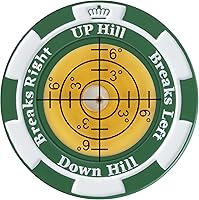 Vista 15 de SlopeMaster ProGreen Reader - Marcador de pelota de golf con ayuda de lectura del green de alta precisión, accesorios de golf para hombres y mujeres