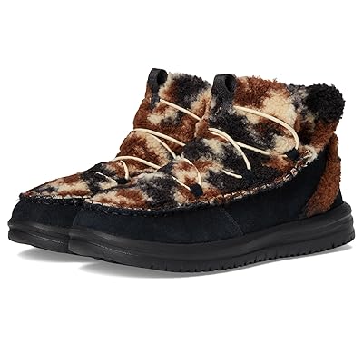 Hey Dude Camden Suede Cozy Women