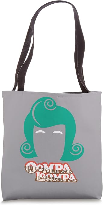 Willy Wonka and the Chocolate Factory Oompa Loompa Tote Bag