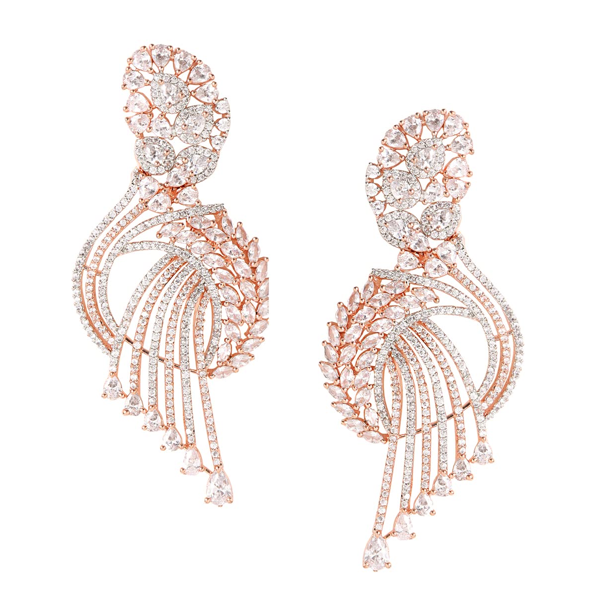 See full amazon price history chart for Yellow Chimes American Diamond Earrings for Women Rosegold Plated High Grade Authentic White AD Studded Dangler Earrings for Women and Girls. Yellow Chimes American Diamond Earrings for Women Rosegold Plated High Grade Authentic White AD Studded Dangler Earrings for Women and Girls. (B0BD444P8N) Amazon Price History, Amazon Price Tracker