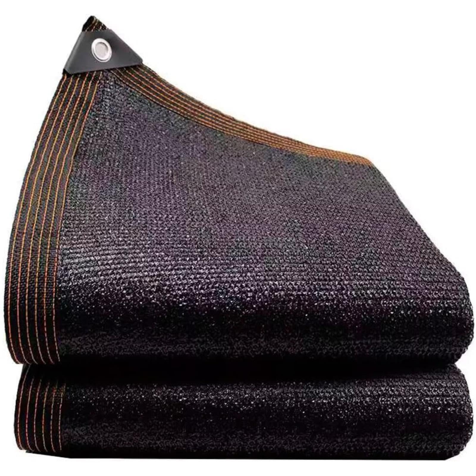 Filet d'ombrage en polyéthylène haute densité 12x12m protection longue durée